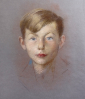 Jan Čárt, Portrét chlapce, Regionální muzeum Kolín